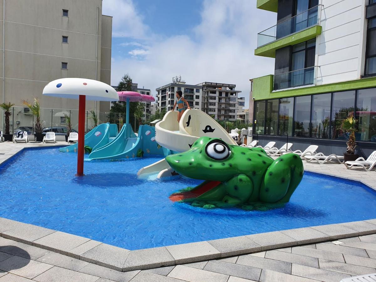Andreas - Pool & Spa Beach Resort Navodari Ngoại thất bức ảnh