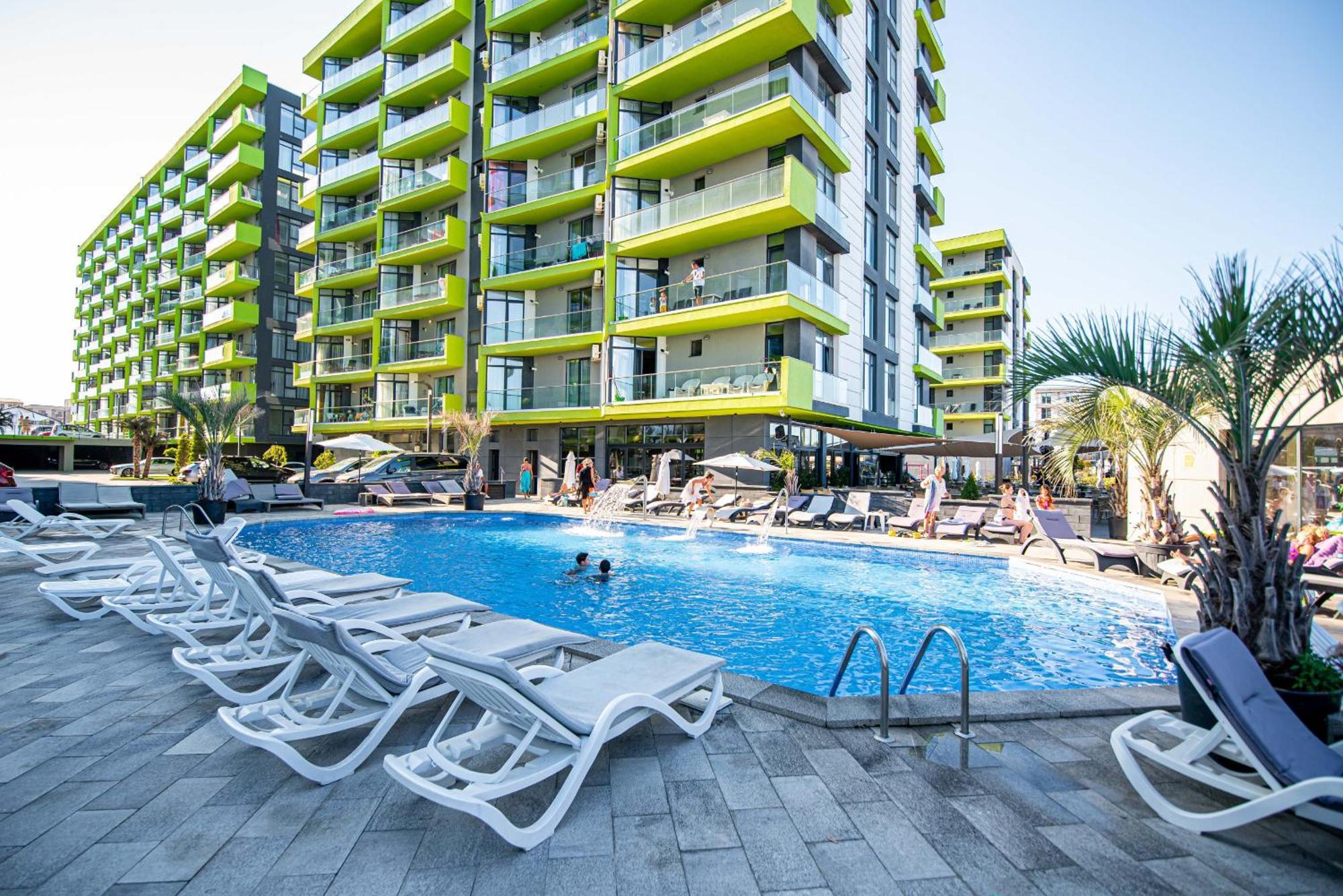 Andreas - Pool & Spa Beach Resort Navodari Ngoại thất bức ảnh